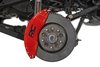 71140A Caliper Cover, Red, Jeep Wrangler JK (2007-2018) - image 3