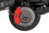 71151 Brake Caliper Covers; Red; - image 3