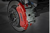 71152 Brake Caliper Covers; Red; - image 1
