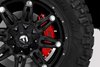 71152 Brake Caliper Covers; Red; - image 2