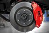 71152 Brake Caliper Covers; Red; - image 4