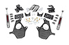 71630 Lowering Kit; 2 in. Front Drop; 2 in. Rear Drop; - image 1