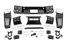 72003 Hidden Winch Mounting Plate; Incl. Wainch Tray; Fairlead Mount; Driver And Passenger Side Wings; [2] D-Ring Mounts; Winch 