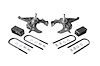 724 Front 2-inch / Rear 2.5-inch Spindle Lowering Kit - image 1