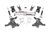 725.2 Suspension Lowering Kit 1988-1999 Chevy C1500/K1500 Truck 2WD, 2 in Front / 4 in. Rear - image 1