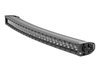 72730BLDRL 30-inch Curved Cree LED Light Bar - (Single Row, Black Series w/ Cool White DRL) - image 3