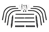 73111 Bed Extender, 26" Extension, Multiple Makes & Models (Chevy/Ford/GMC/Ram/Toyota) - image 1