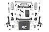 73830 Suspension Lift Kit w/N3; 6 in. Lift; Pair Premium N3 Shocks; - image 1