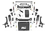 73931 Suspension Lift Kit w/Shocks; 4.5 in. Lift; Rear Coils; N3 Struts; w/N3 Rear Shocks; - image 1