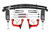 74241RED 3.5 in. Lift Kit, UCA, M1 Struts, Toyota Tacoma 4WD (2005-2023) - image 1