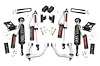 74250 3.5in Toyota Bolt-On Lift w/Vertex Coilovers and Vertex Shocks (05-21 Tacoma) - image 1