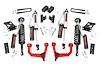 74250RED 3.5 in. Lift Kit, UCA, Vertex, Toyota Tacoma 4WD (2005-2023) - image 1