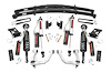 74252 3.5in Toyota Vertex Bolt-On Lift w/Rear Leaf Springs (05-21 Tacoma) - image 1
