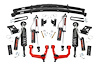 74252RED 3.5 in. Lift Kit, Vertex, Toyota Tacoma 4WD (2005-2023) - image 1