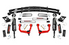 74258RED 3.5 in. Lift Kit, UCA, Vertex/V2, Toyota Tacoma 4WD (2005-2023) - image 1
