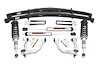 74272 3.5in Toyota Bolt-On Lift w/N3 Struts and V2 Shocks w/Rear Leaf Springs - image 1