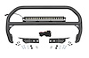 75003 Nudge Bar, 20 in. BLK DRL Single Row LED, Toyota Tundra (07-21) - image 1
