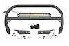 75004 Nudge Bar, 20 in. Chrome Single Row LED, Toyota Tundra (07-21) - image 1
