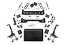 75170 4in Toyota Suspension Lift Kit w/ V2 Shocks (16-20 Tundra 4WD/2WD) - image 1