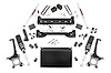 75240 Suspension Lift Kit w/Shocks; 6 in. Lift; M1 Struts; w/M1 Rear Shocks; - image 1