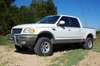 7544 Front Leveling Kit; 2.5 in. Lift; - image 2