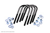 7601 1/2-inch Round U-bolts (2.5 x 6.75) - image 1