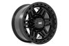 76 SERIES WHEEL BLK 17X9 - image 3