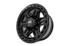 76 SERIES WHEEL BLK 17X9 - image 4