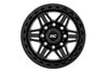 76 SERIES WHEEL BLK 17X9 - image 3
