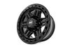 76 SERIES WHEEL BLK 17X9 - image 4