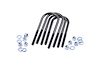 7622 9/16-inch Round U-bolts (3.0 x 7.25) - image 1