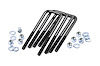 7627 9/16-inch Square U-bolts (3.25 x 8.5) - image 1