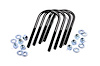 7628 1/2-inch Round U-bolts (2.75 x 7.50) - image 1