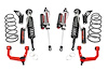 76650RED 3 in. Lift Kit, Vertex, Toyota 4Runner 4WD - image 1