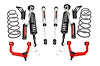 76658RED 3 in. Lift Kit, Upper Control Arms, RR Coils, Vertex/V2 Struts, Toyota 4Runner - image 1