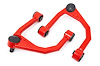 76700RED Red Forged Upper Control Arms, 3.5 in. Lift, Toyota Tundra 2WD/4WD (07-21) - image 1