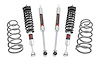 76744 Suspension Lift Kit w/Shocks; 2 in. Lift; Rear Coil; M1 Struts; - image 1