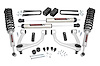 76871 3.5in Toyota Bolt-On Lift Kit w/Lifted Struts & V2 Shocks (07-20 Tundra 2WD/4WD) - image 1