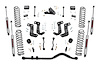 78130 3.5in Jeep Suspension Lift Kit; Control Arm Drop (18-20 Wrangler JL; Diesel) - image 1
