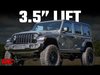 78130 3.5in Jeep Suspension Lift Kit; Control Arm Drop (18-20 Wrangler JL; Diesel) - image 3