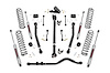 78230 3.5in Jeep Suspension Lift Kit Stage 2 Coils and Adj. Control Arms - image 1