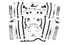 78530A Front and Rear Suspension Lift Kit, Lift Amount: 4 in. Front/4 in. Rear - image 1