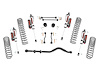 78950 3.5 in. Lift Kit Fits Select Jeep Gladiator JT 4WD, Vertex Springs - image 1
