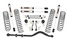 78970 3.5 in. Lift Kit Fits Select Jeep Gladiator JT 4WD, V2 Springs - image 1
