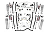 79050A Front and Rear Suspension Lift Kit, Lift Amount: 4 in. Front/4 in. Rear - image 1