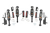 791043 Suspension Lift Kit w/Shocks; 2 in. Lift; Incl. Vertex Coilovers; w/Vertex Shocks; - image 1