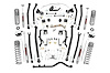 79130A Front and Rear Suspension Lift Kit, Lift Amount: 4 in. Front/4 in. Rear - image 1