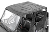 79214211 Molded UTV Roof; Scratch Resistant; Incl. Front And Rear Roof Panel; Middle And Rear Support; Middle Support Clamps;