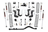 79240 3.5 in. Lift Kit, C/A Drop, Stage 1, M1, Fits Select Jeep Wrangler JL - image 1
