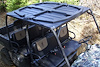 79305204 Molded UTV Roof w/ Cargo Tray (05-20 Mule / 05-09 Ranger Crew) - image 1